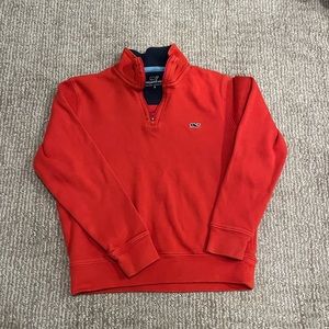 Vineyard Vines Boys quarter zip - size 7